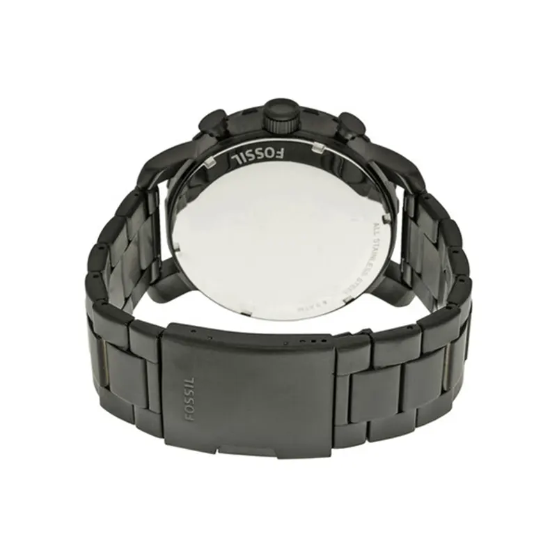 Fossil Nate Chronograph Brown Dial Men's Watch- JR1356